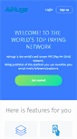 Mobile Screenshot of adhuge.com